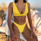 Daisy Bikini-Set Dames Comfortabele Zomerbikini Met Perfecte Pasvorm En Duurzame Materialen In 9 Trendy Kleuren