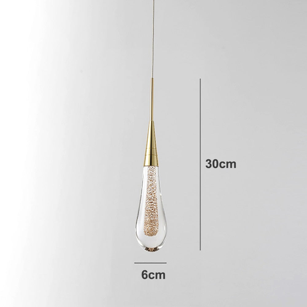 De Waterdrop-hanglamp