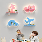 AeroLight LED Wandlamp - Vliegtuigontwerp voor Slaapkamer
