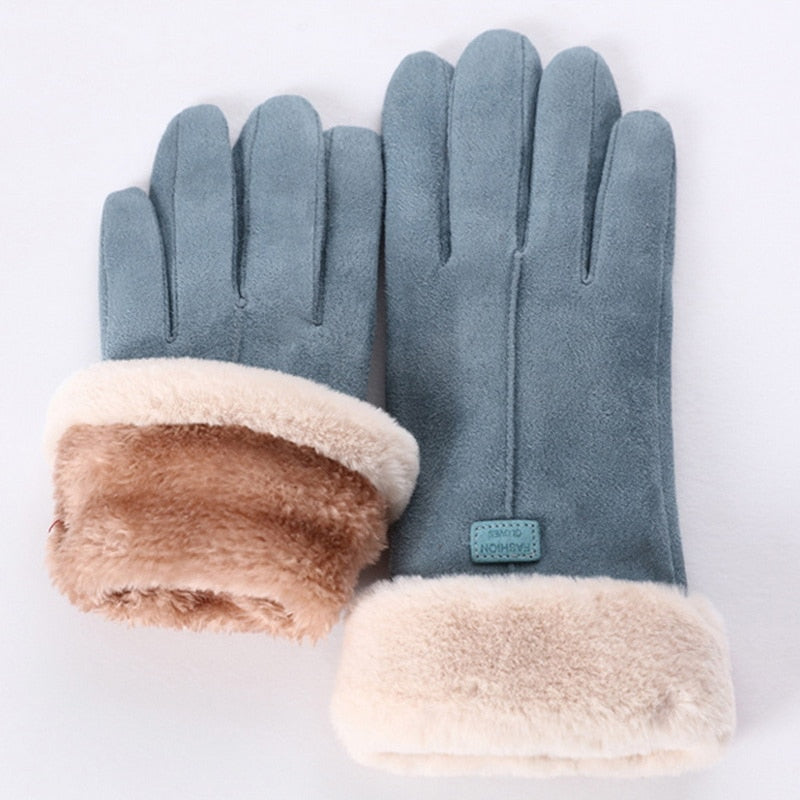 Celestial Furry Handschoenen | Heerlijk warme Handschoenen