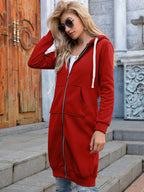 Lange Sweatshirt Comfortabel Casual Dagelijks Gebruik