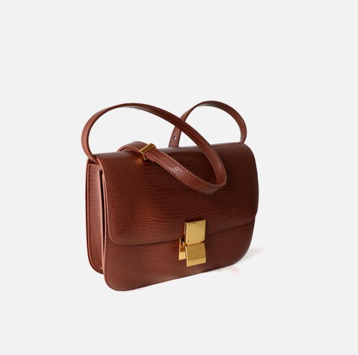 De Regency Crossbody Leren Tas