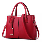 Emily leren handtas