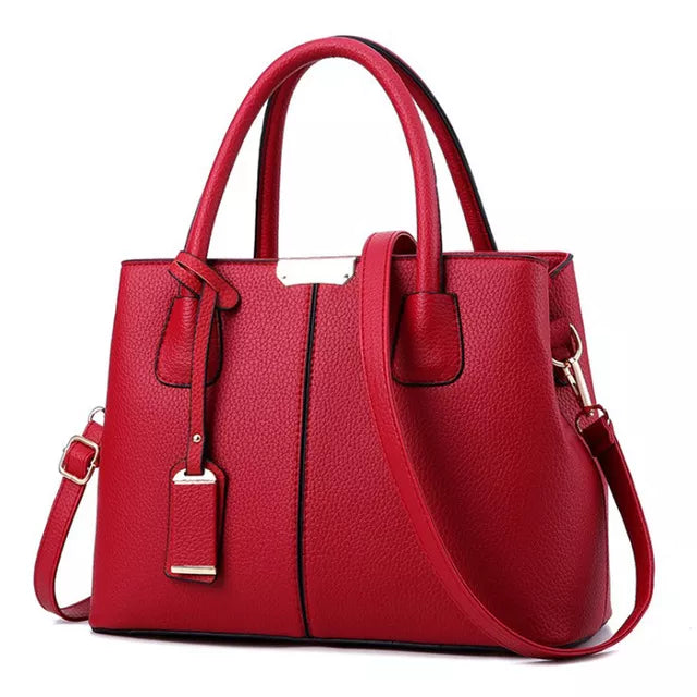 Emily leren handtas