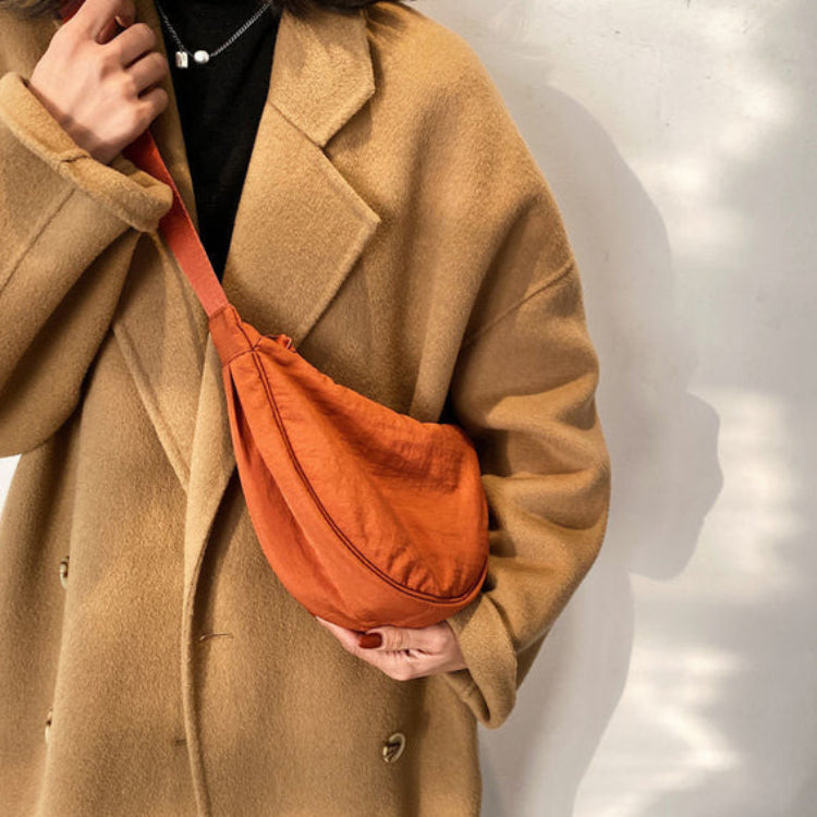 Vrouwen Ruime Schoudertas Van Nylon Voor Vrouwen Lichte Tas