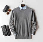 Hermann - Stijlvolle cashmere trui