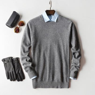 Hermann - Stijlvolle cashmere trui