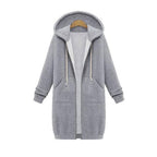 Lange Sweatshirt Comfortabel Casual Dagelijks Gebruik