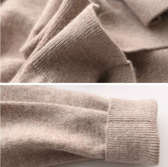 Hermann - Stijlvolle cashmere trui