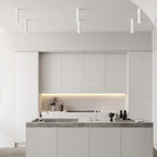 Spot moderne LED in de vorm van een gouden buis Grover