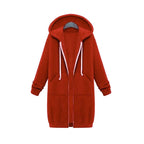 Lange Sweatshirt Comfortabel Casual Dagelijks Gebruik