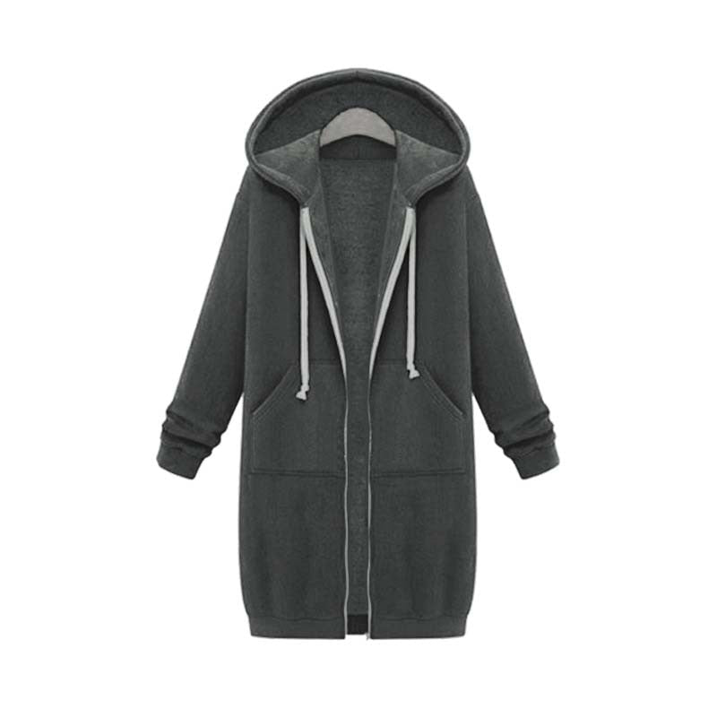 Lange Sweatshirt Comfortabel Casual Dagelijks Gebruik