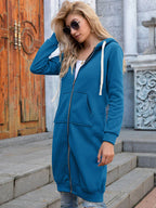 Lange Sweatshirt Comfortabel Casual Dagelijks Gebruik
