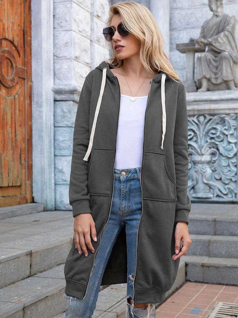 Lange Sweatshirt Comfortabel Casual Dagelijks Gebruik