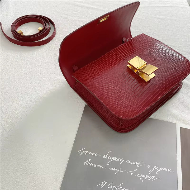 De Regency Crossbody Leren Tas