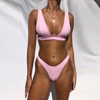 Daisy Bikini-Set Dames Comfortabele Zomerbikini Met Perfecte Pasvorm En Duurzame Materialen In 9 Trendy Kleuren