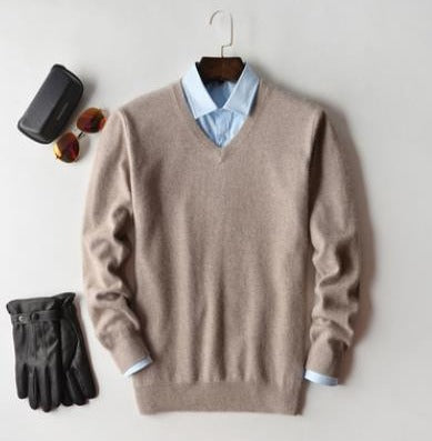 Hermann - Stijlvolle cashmere trui