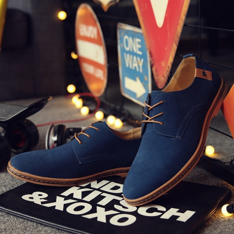 Bonera - Oxford Schoenen | Casual herenschoenen