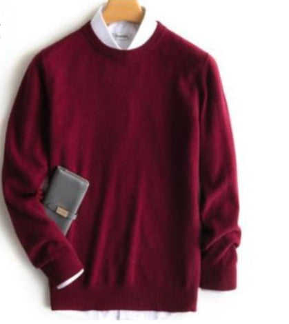 Hermann - Stijlvolle cashmere trui
