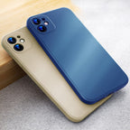 Saturn - Liquid Silicone Case | Zachte beschermende case voor iPhone 11, 12 en 13