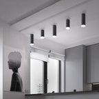 Spot moderne LED in de vorm van een gouden buis Grover