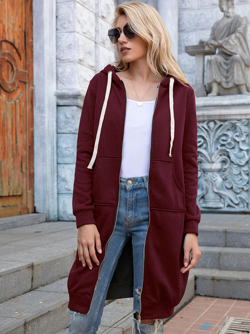 Lange Sweatshirt Comfortabel Casual Dagelijks Gebruik