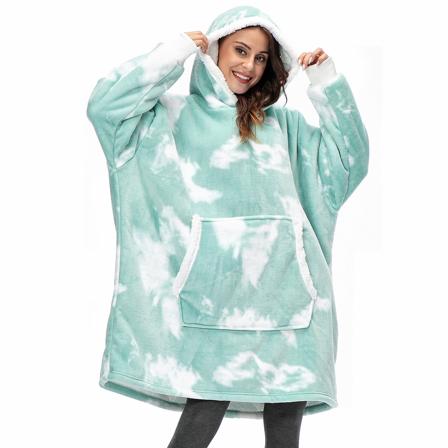 Adōre Hoodie & Deken | Heerlijke Combinatie van een Zachte Hoodie en Comfy Deken in één!