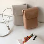 De OUSU Mini PU-leren portemonnee