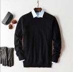 Hermann - Stijlvolle cashmere trui