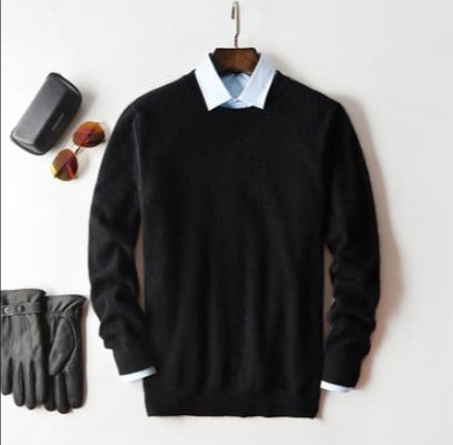 Hermann - Stijlvolle cashmere trui