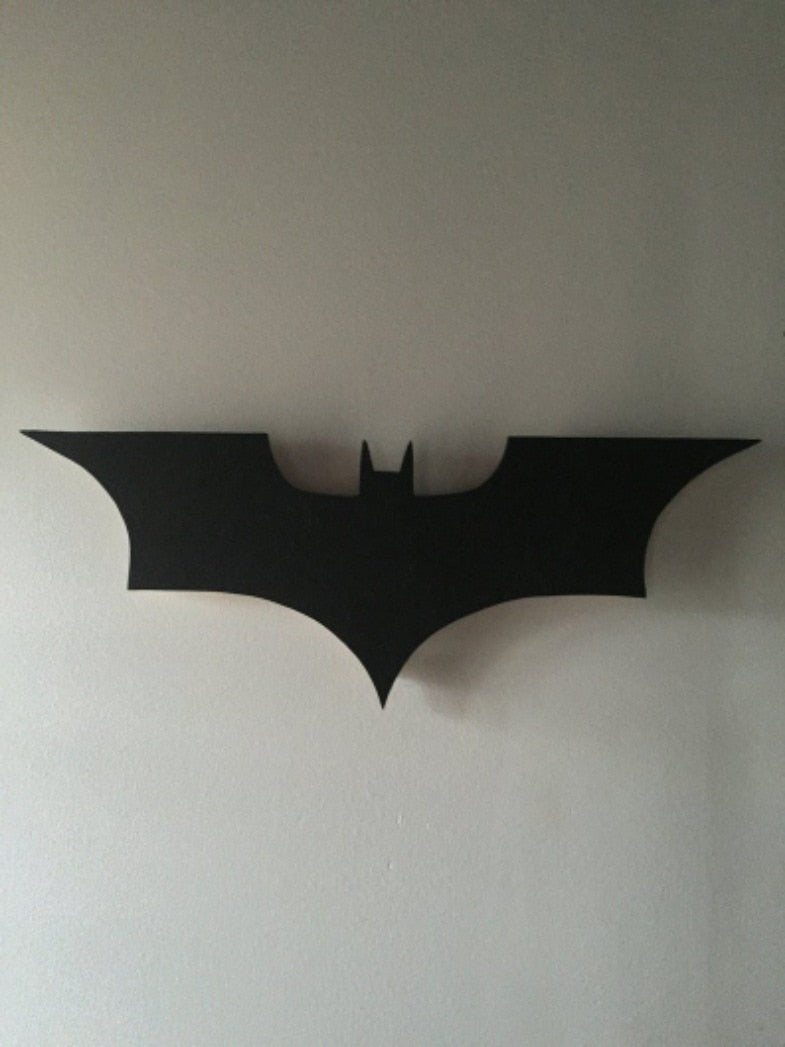Batman LED Wandlamp met Draadloze Afstandsbediening en Kleurverandering