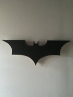 Batman LED Wandlamp met Draadloze Afstandsbediening en Kleurverandering