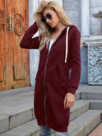 Lange Sweatshirt Comfortabel Casual Dagelijks Gebruik