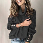 Tila Lichte Turleneck Pullover voor Dames