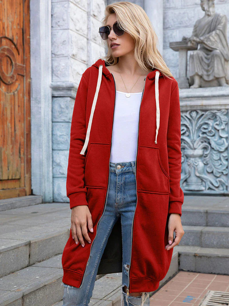 Lange Sweatshirt Comfortabel Casual Dagelijks Gebruik