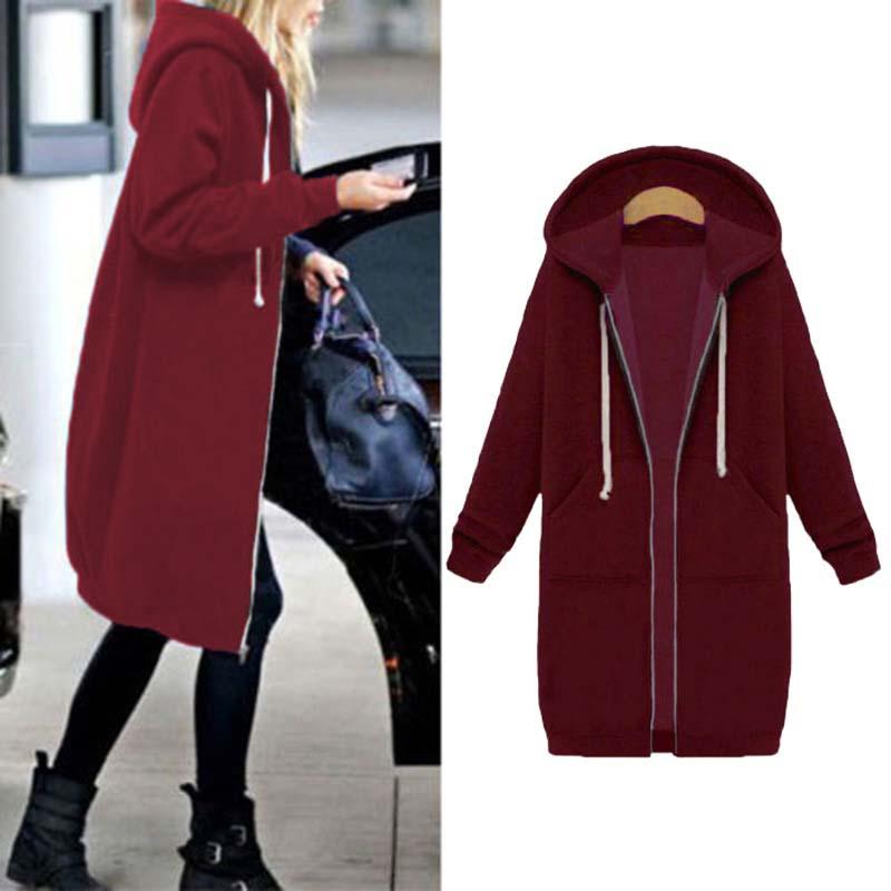 Lange Sweatshirt Comfortabel Casual Dagelijks Gebruik