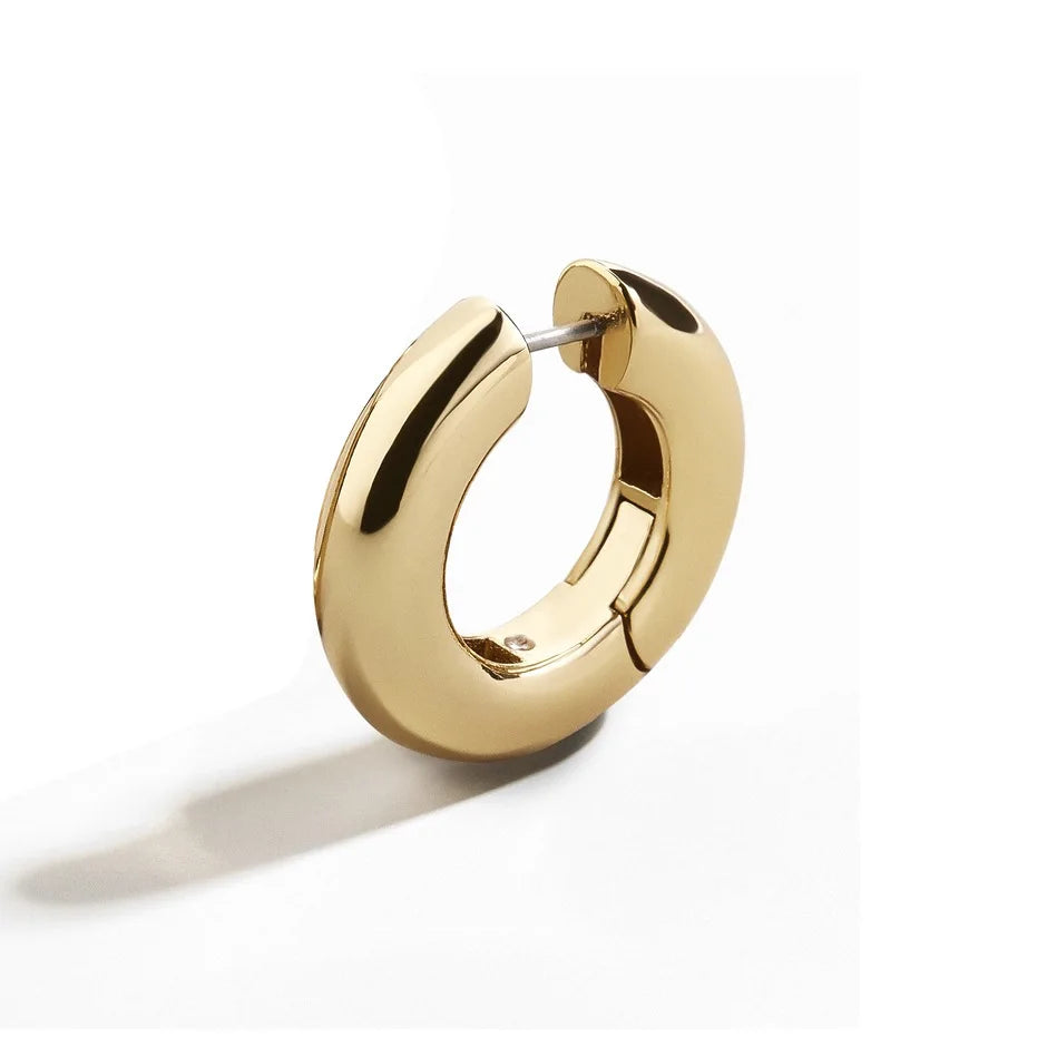 Tama Chunky Hoop Oorbellen