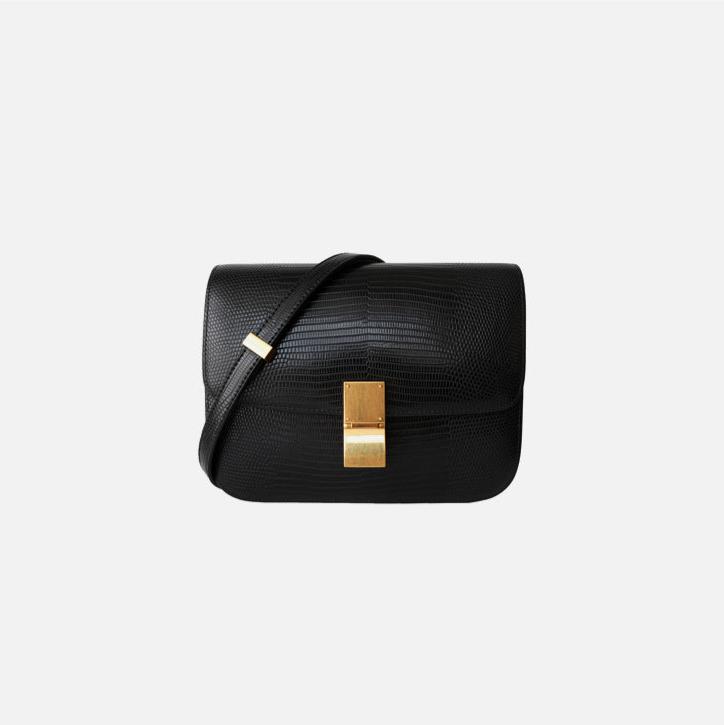 De Regency Crossbody Leren Tas