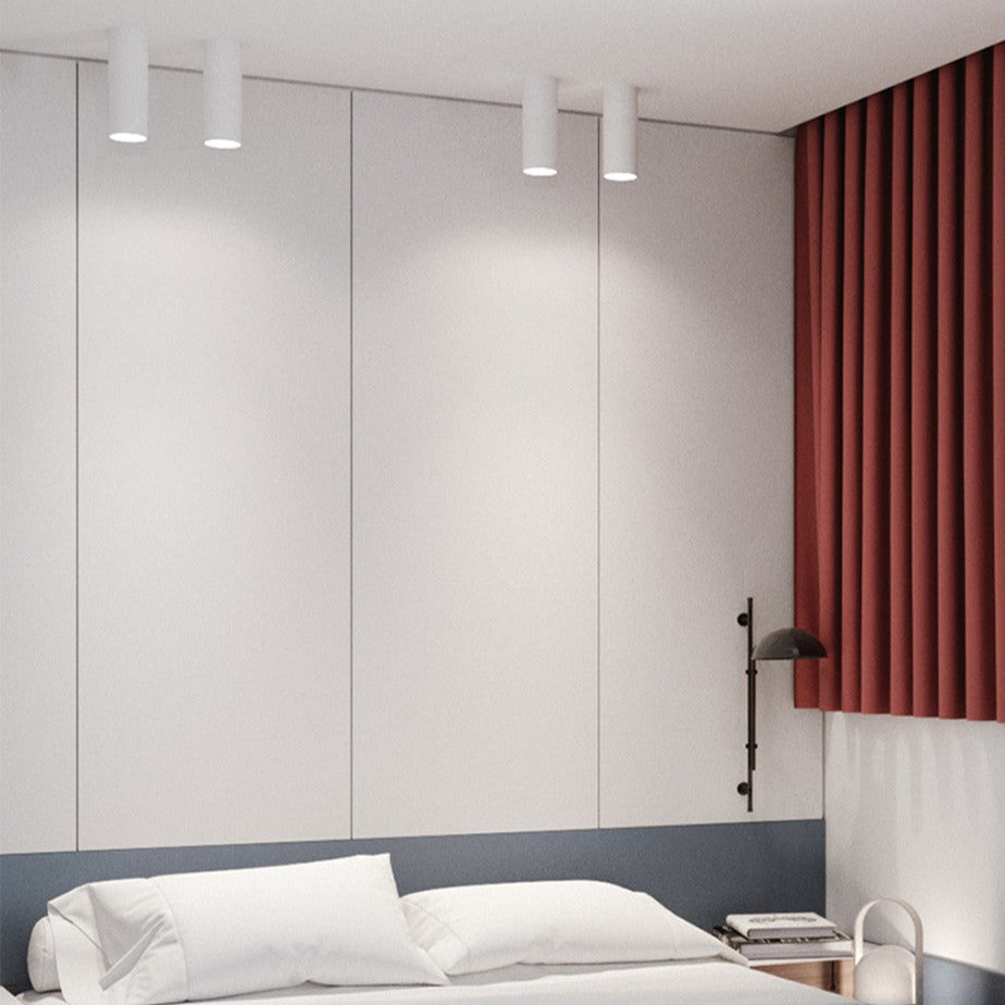 Spot moderne LED in de vorm van een gouden buis Grover