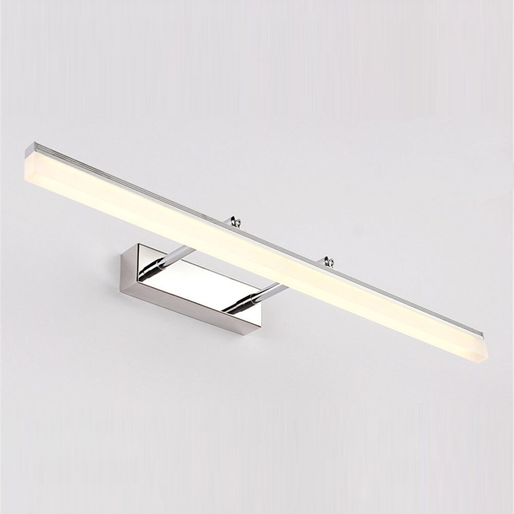 Moderne LED waterdichte badkamerkast spiegel wandlamp-1