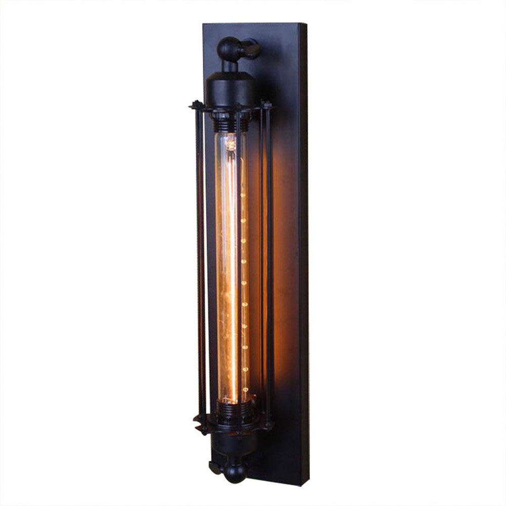 Wandlamp Smeedijzer Vintage Ontwerp Wandgemonteerd 18 Inch