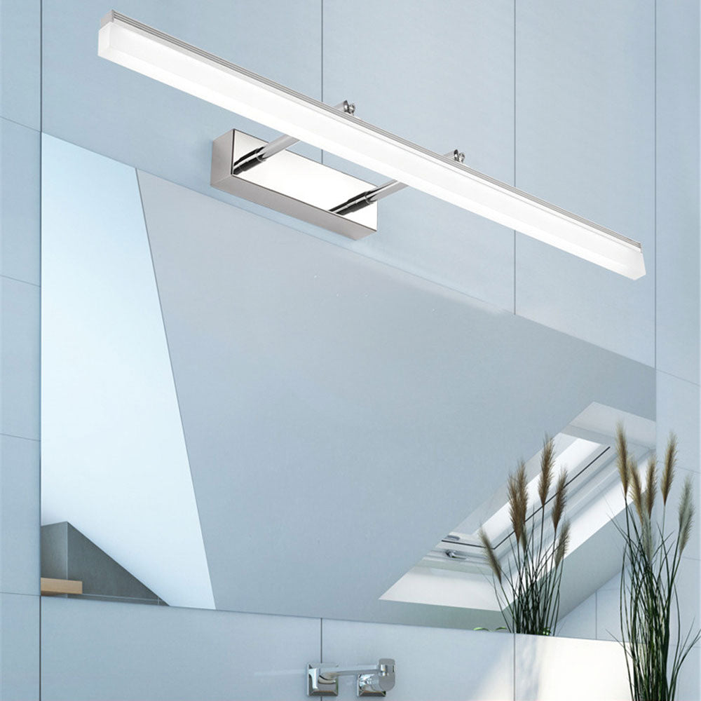 Moderne LED waterdichte badkamerkast spiegel wandlamp-5
