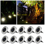 LED Solar Tuinlampen - IP65 Waterdicht