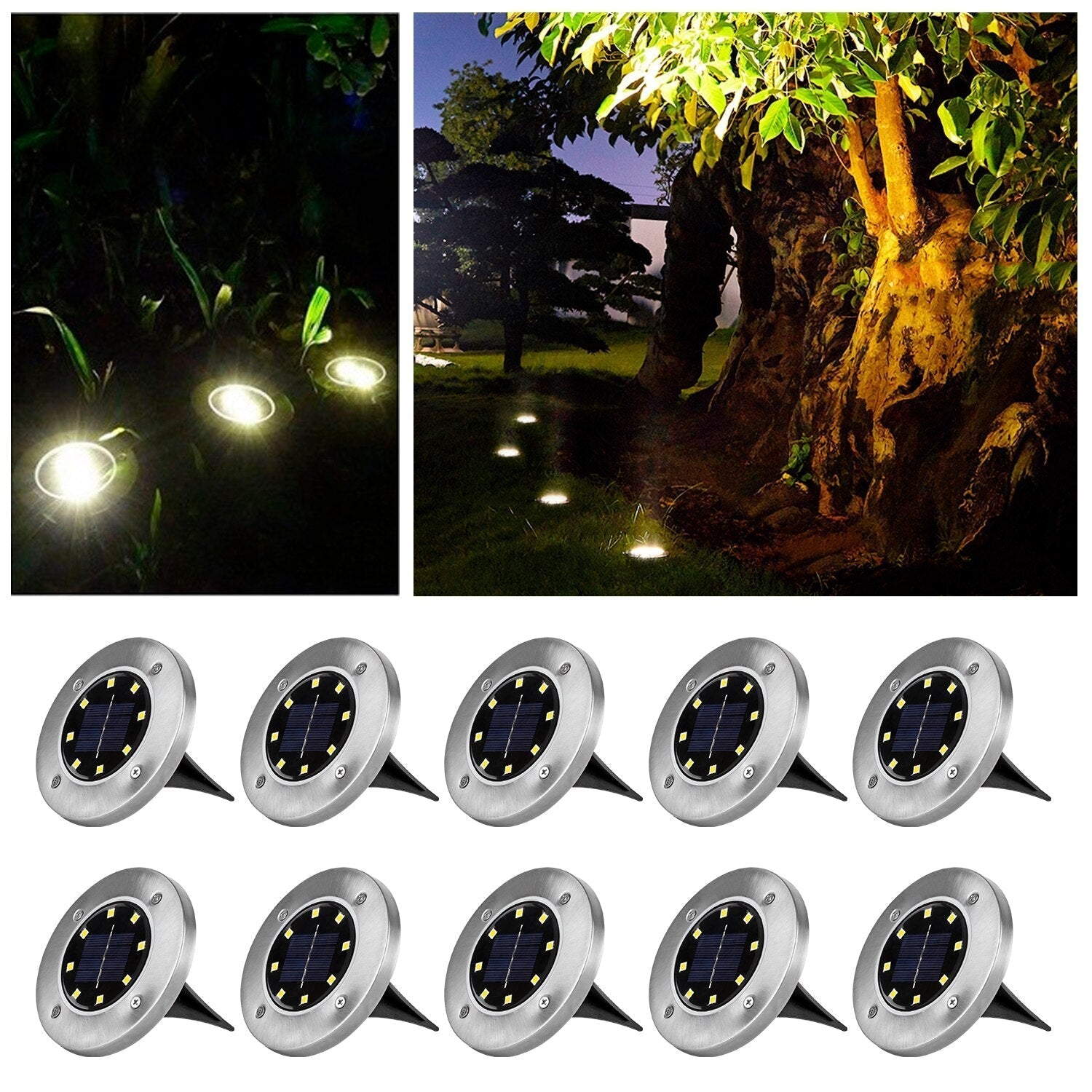 LED Solar Tuinlampen - IP65 Waterdicht