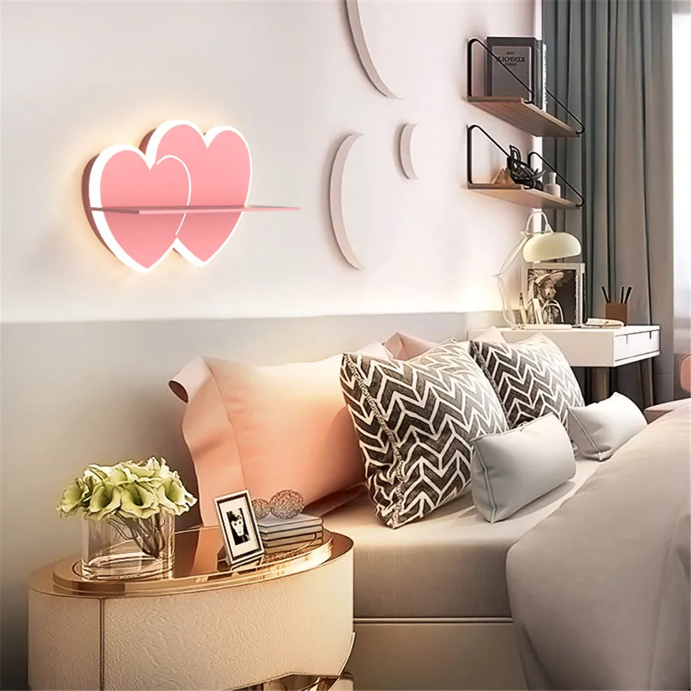 AeroLight LED Wandlamp - Vliegtuigontwerp voor Slaapkamer