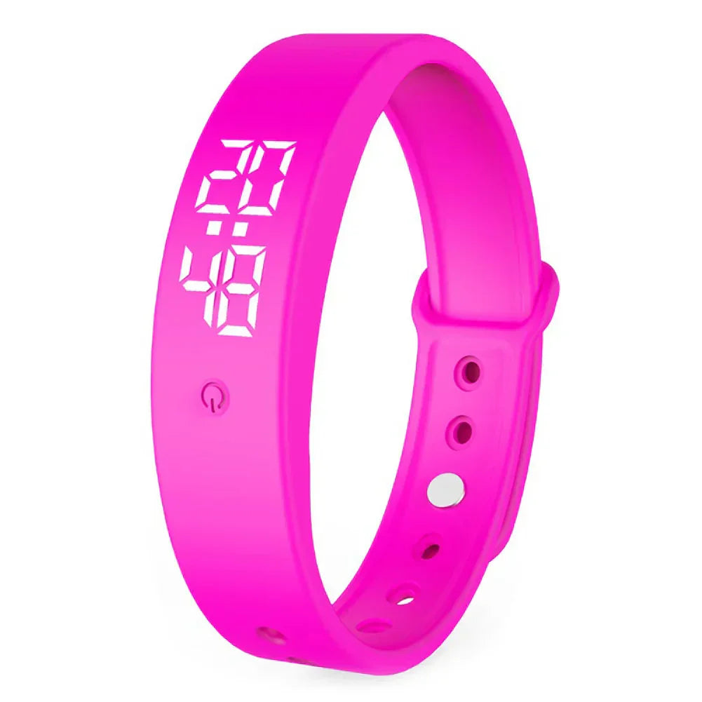 BraceletV9 - Waterdichte Smartwatch met Vibratie Notificatie