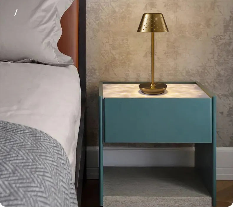 Lumeo | Oplaadbare LED Tafellamp – Slimme Dimmerfunctie en Minimalistisch Design