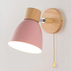 Yadiel - Scandinavische Houte Wandlamp