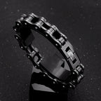 Titan Craft Vintage Zwarte Kettingarmband