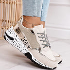 Davona - Comfortabele stijlvolle trendy sneakers/schoenen